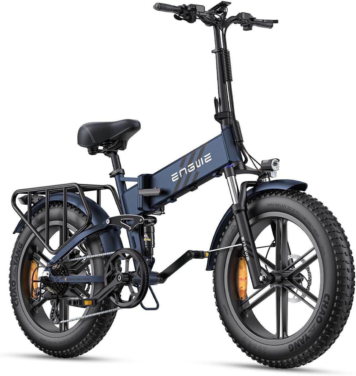 Test : vélo électrique pliable Engwe Engine pro 2.0
