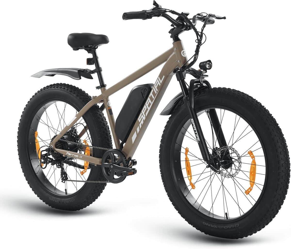 Test : vélo électrique Spatial 26 pouces, moteur 250W