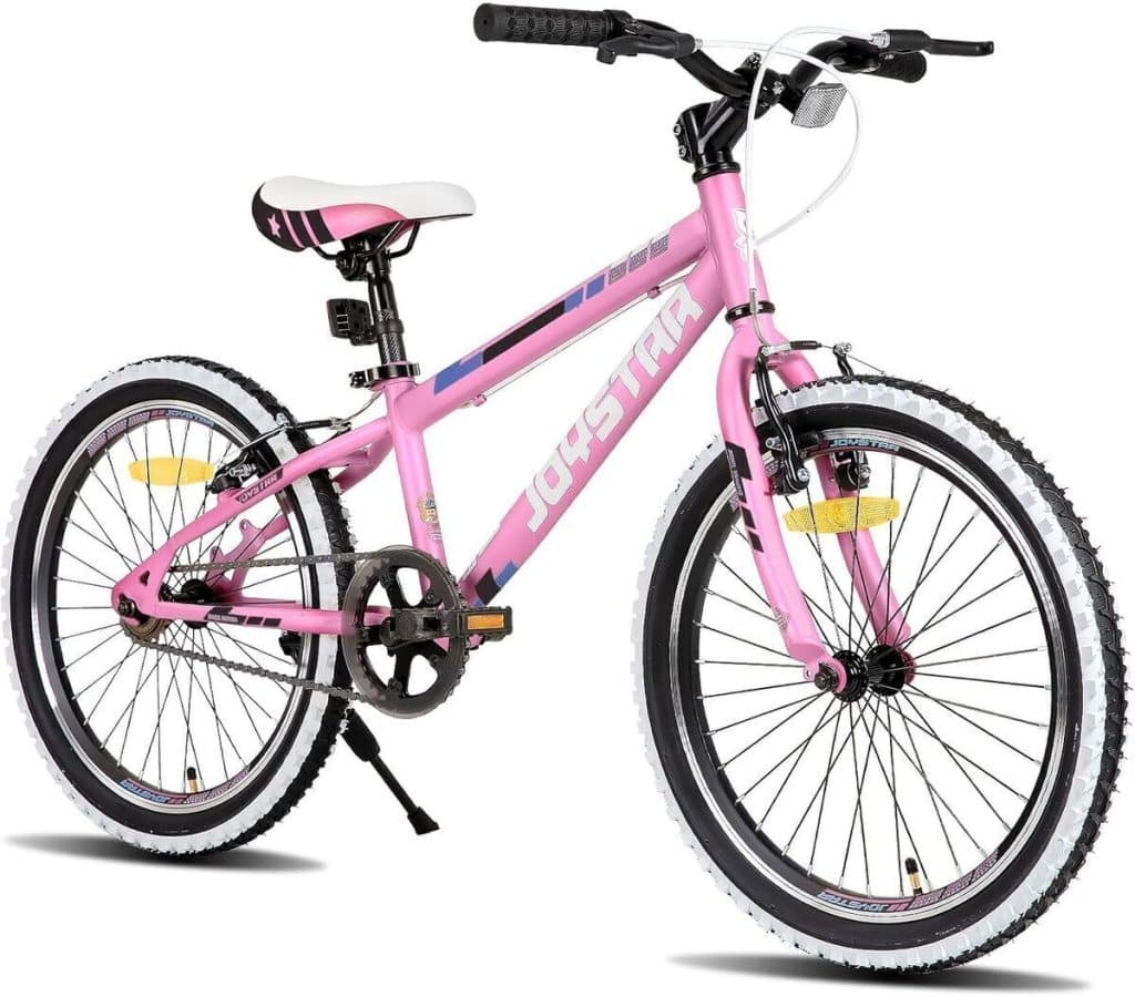 Test : vélo Joystar Lubbock 24 pouces, 7 vitesses rose enfant