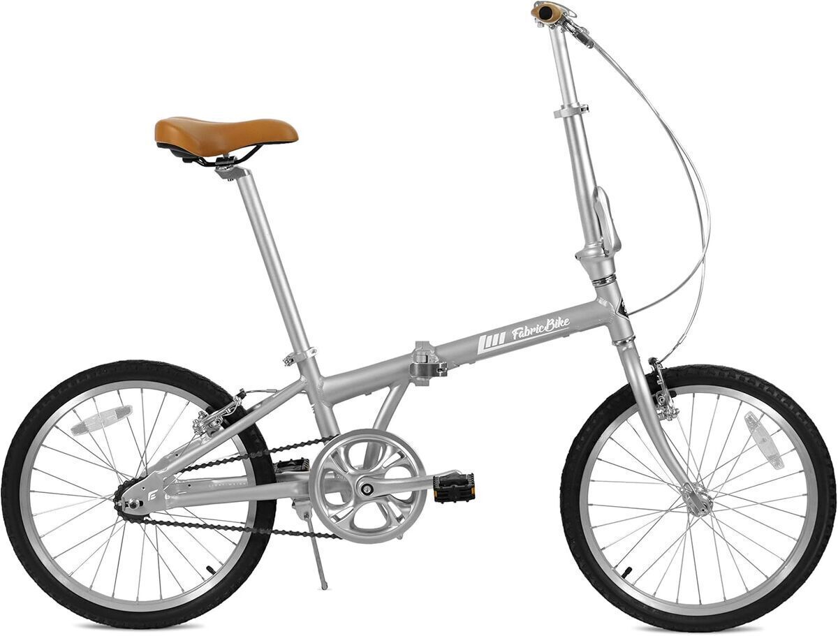 Test : vélo pliant FabricBike mono-vitesse