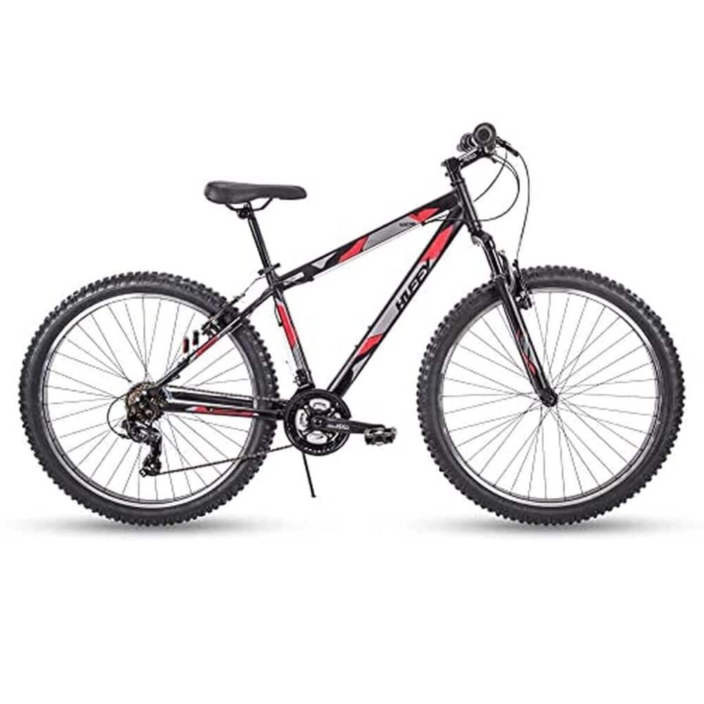 Test VTT Huffy Tekton 27, 5" homme noir