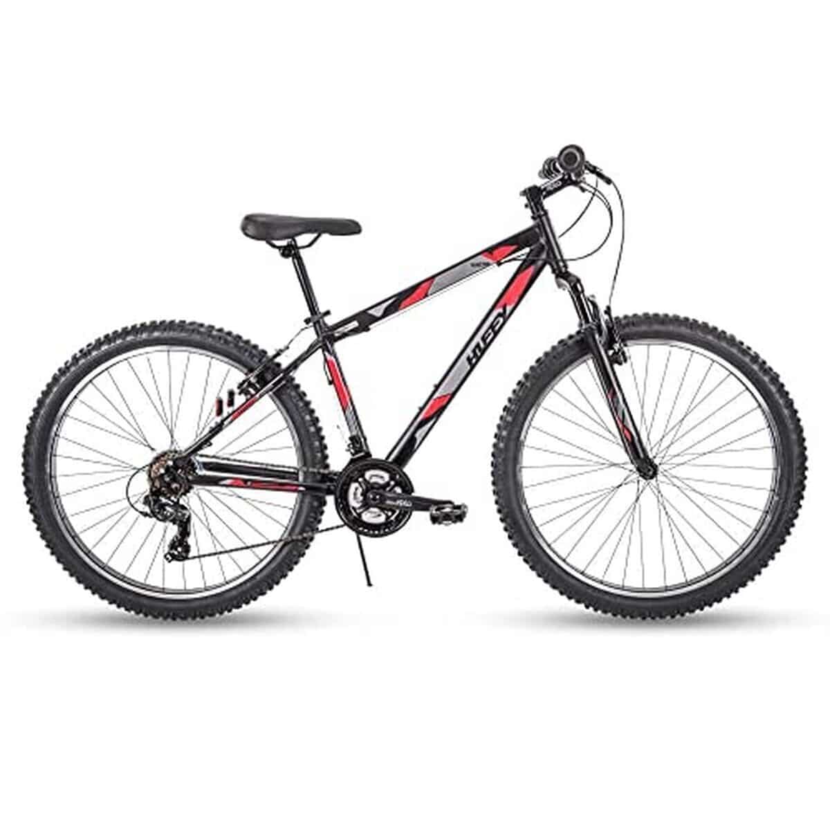 Test VTT Huffy Tekton 27, 5" homme noir