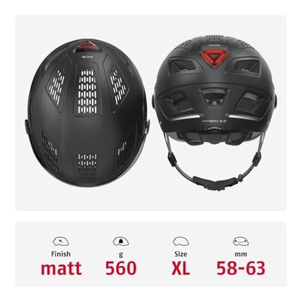 Découvrez notre test du casque Abus Hyban 2.0 Ace : protection optimale, design élégant et confort pour vos trajets urbains quotidiens. 