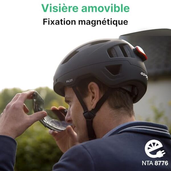 Découvrez notre test complet du casque GOOFF Pilot 4 in 1 avec visière amovible : performances, avantages et verdict final pour bien choisir votre équipement. 