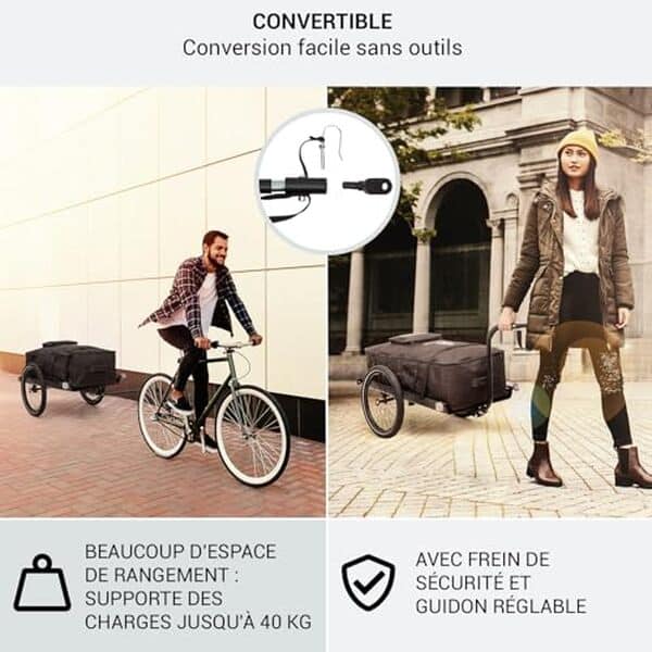 Découvrez notre test détaillé de la remorque vélo Klarfit Cargo : capacité, confort et performance pour le camping et le trekking en toute sérénité. 
