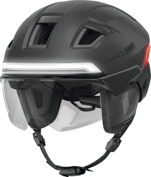 Découvrez notre test détaillé du casque de vélo ABUS HYP-E B.Lace avec feux intégrés : sécurité, confort et innovation pour vos trajets à vélo. 