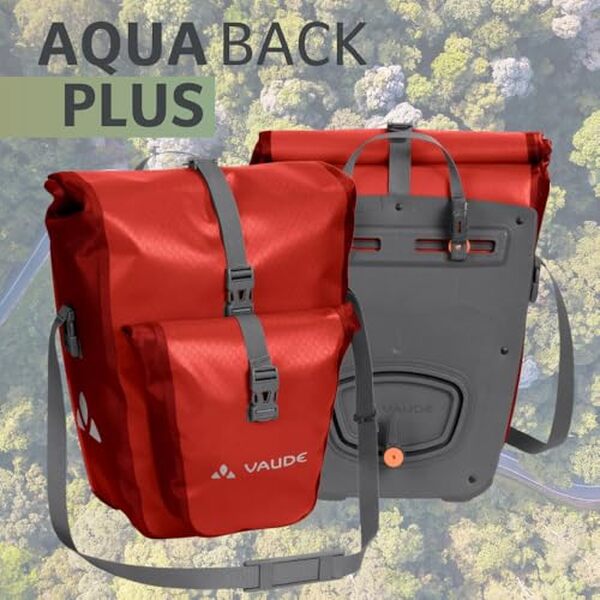 Découvrez notre avis détaillé sur les sacoches étanches Vaude Aqua Back Plus 51L : performance, étanchéité et praticité pour vos trajets à vélo. 