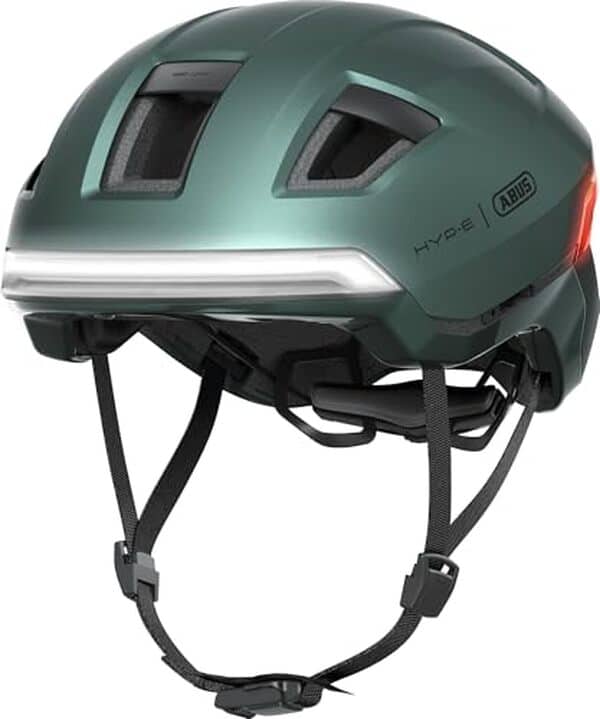 Découvrez notre test détaillé du casque ABUS HYP-E avec éclairage intégré : sécurité, confort et performance pour vos trajets à vélo.