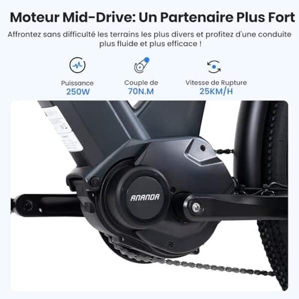Découvrez notre test complet du vélo électrique Touroll Urbano 3 avec moteur central 250W et autonomie 120 km. Performances, avantages et avis détaillé.