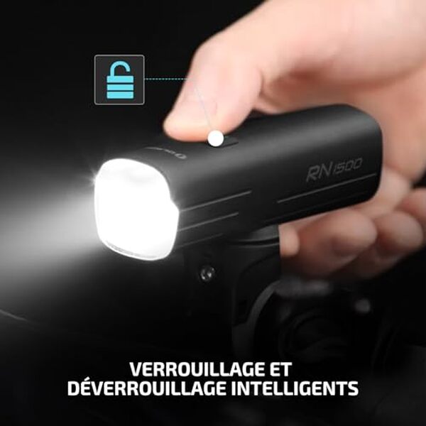 Découvrez notre test complet de l'olight RN1500, un éclairage vélo performant, étanche et puissant. Caractéristiques, avantages et avis détaillés pour bien choisir votre lampe.