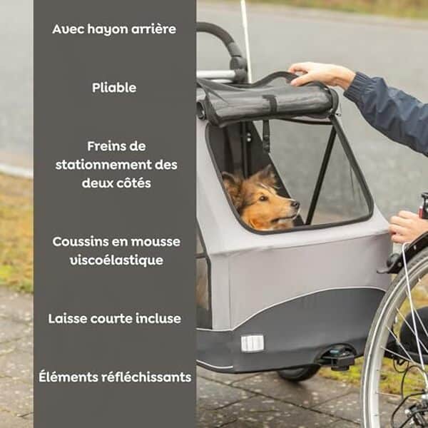 Découvrez notre test complet de la remorque pliable Trixie pour vélo : caractéristiques, avantages et verdict pour bien choisir votre remorque. 