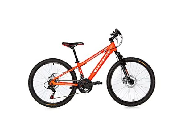 Découvrez notre test détaillé du VTT enfant GTT24 de Moma Bikes avec cadre aluminium, dérailleur Shimano 21 vitesses et freins à disque performants.