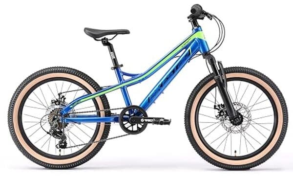 Découvrez notre test détaillé du VTT Bikestar 20 pouces 7 vitesses Shimano : performances, confort et sécurité pour enfants.