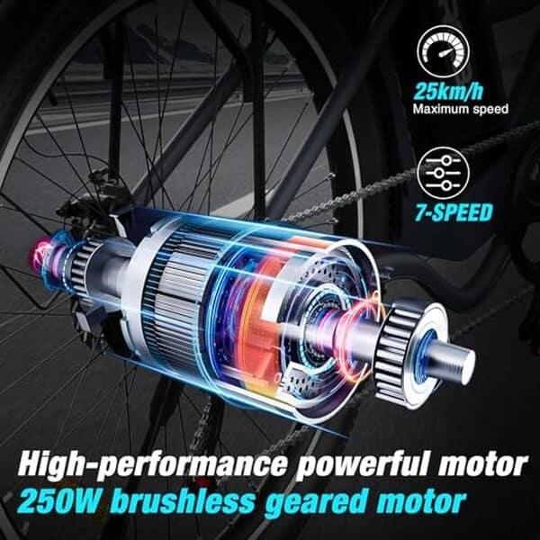 Découvrez notre test complet du vélo électrique RCB 26 pouces avec batterie 36V 250W. Performances, autonomie, confort et verdict pour adultes.