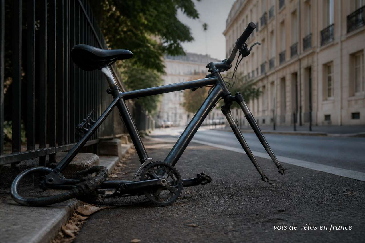 Vols de vélos en france: de quels ordres de grandeur parle-t-on vraiment Vols de vélos en france: de quels ordres de grandeur parle-t-on vraiment