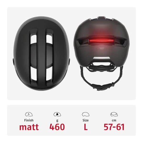 Découvrez notre test détaillé du casque Abus HUD-Y ACE : visière intégrée, feu LED et design moderne pour une sécurité optimale à vélo.