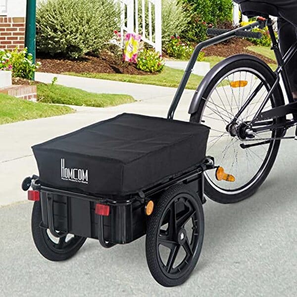 Découvrez notre test complet de la remorque vélo HOMCOM. Transportez vos charges efficacement avec ce produit fiable et performant pour vos trajets à vélo.