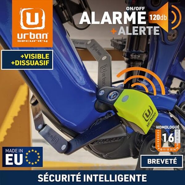 Découvrez notre test complet de l'antivol vélo URBAN UR476Y 2en1. Sécurité maximale, design innovant et avis détaillé pour protéger votre vélo efficacement. 