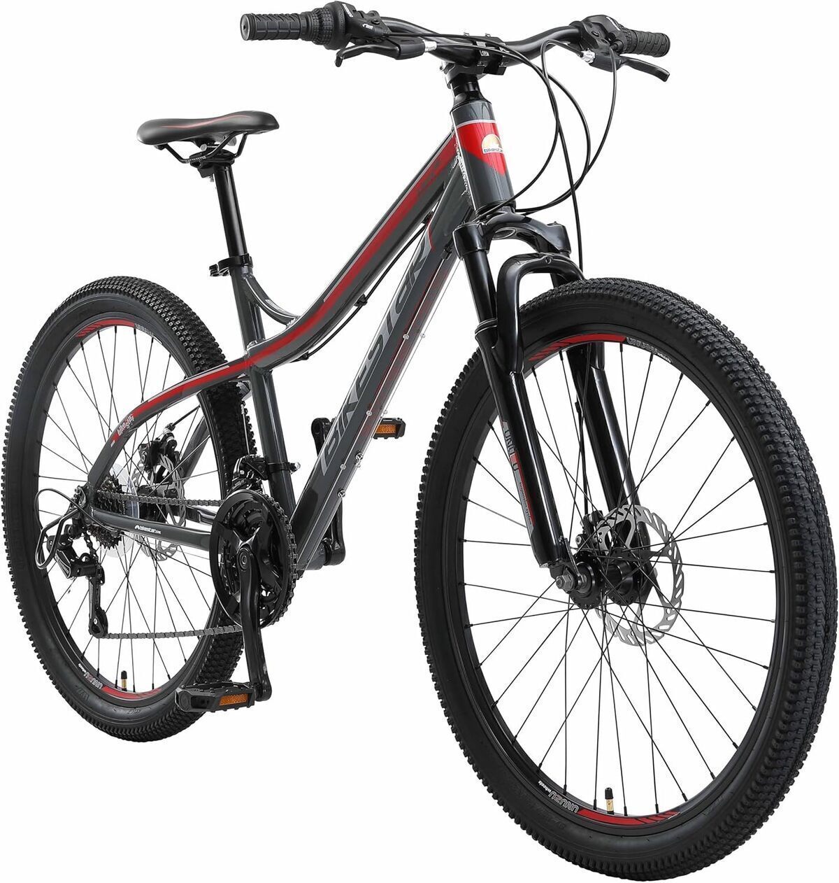 Test : bikestar VTT aluminium 21 vitesses Shimano 26 pouces