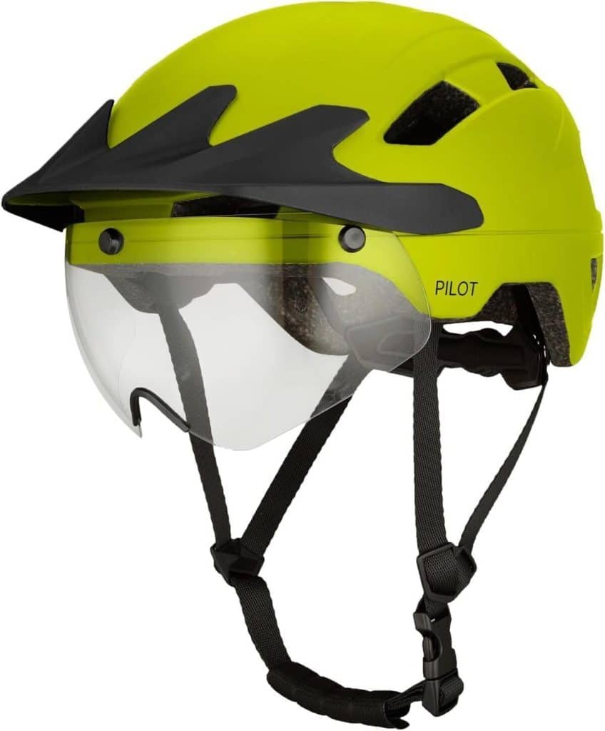 Test : casque GOOFF Pilot 4 in 1 avec visière amovible