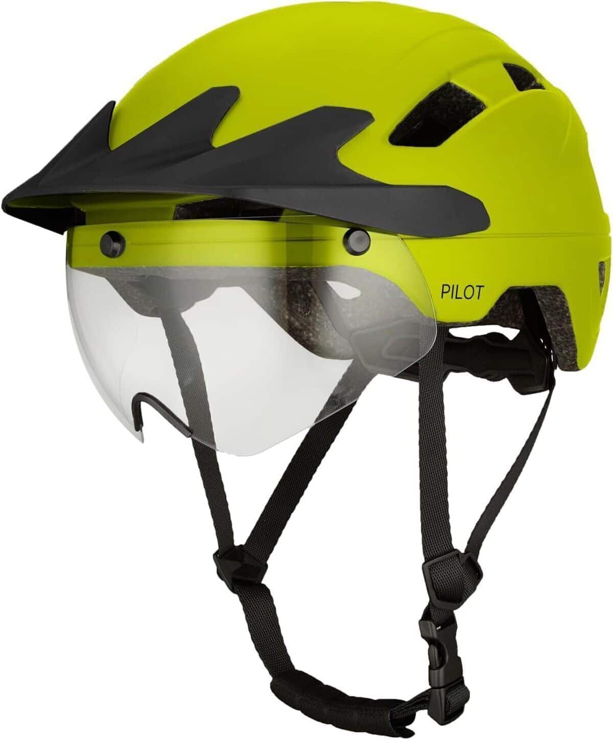 Test : casque GOOFF Pilot 4 in 1 avec visière amovible