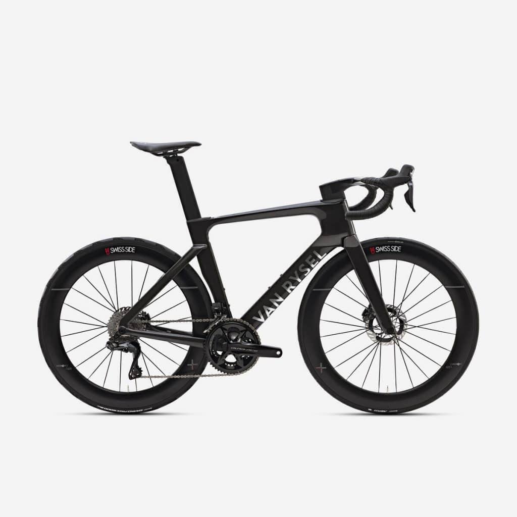Test Decathlon : vélo de route Shimano Dura Ace Di2 12V