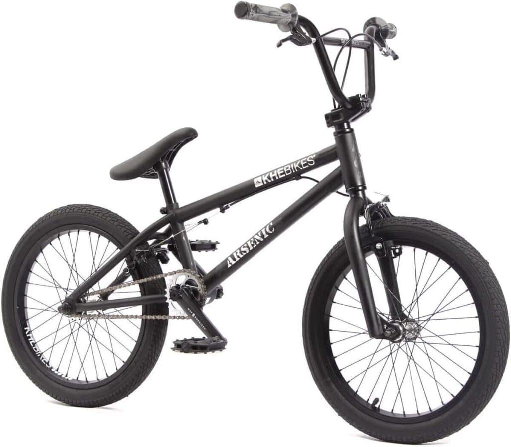 Test du BMX KHEbikes Arsenic 18 pouces : léger et performant