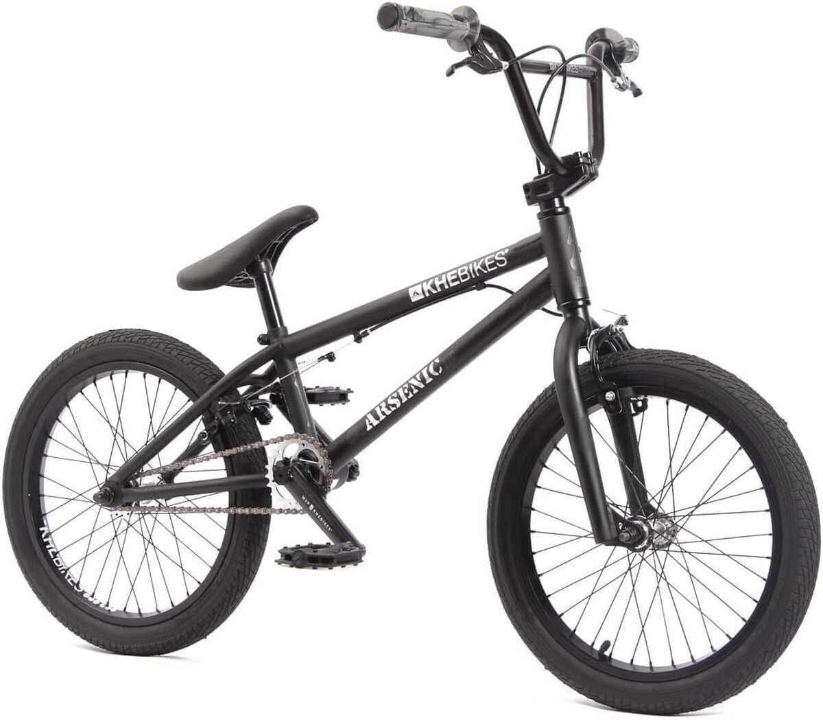 Test du BMX KHEbikes Arsenic 18 pouces : léger et performant