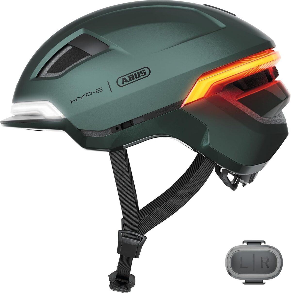 Test du casque ABUS HYP-E : sécurité lumineuse pour cyclistes