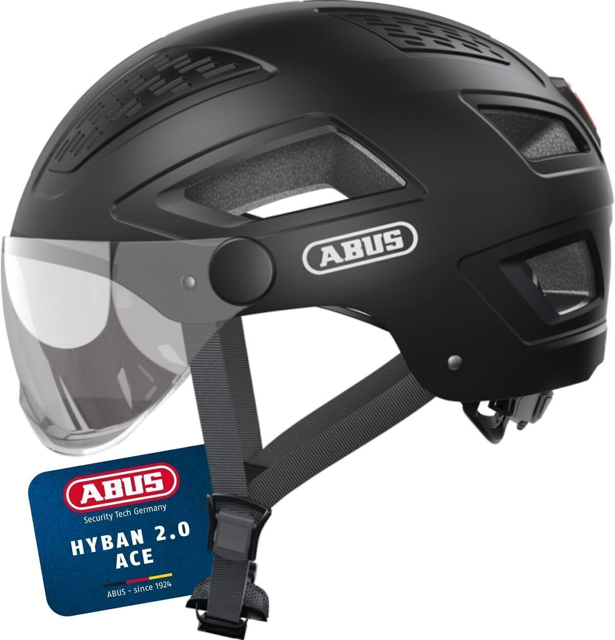 Test du casque de ville abus hyban 2.0 ace : protection et style au rendez-vous