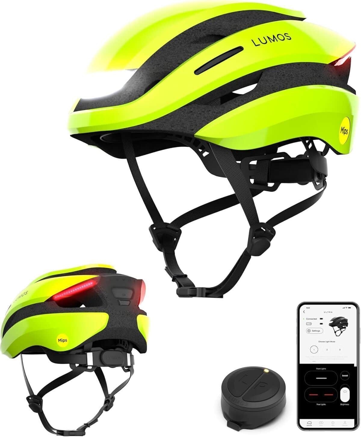 Test du casque intelligent Lumos Ultra : sécurité et connectivité sur deux roues