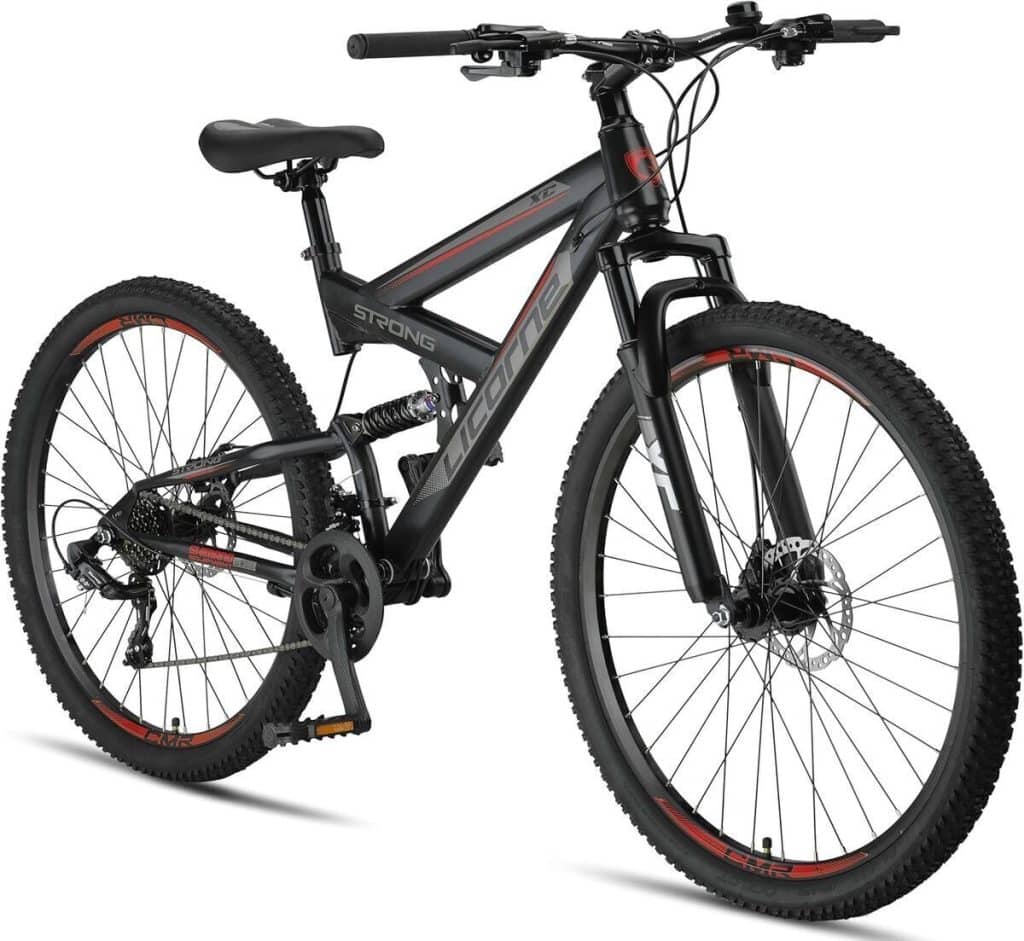 Test du Licorne Bike Strong 27, 5" : vélo tout terrain parfait pour tous