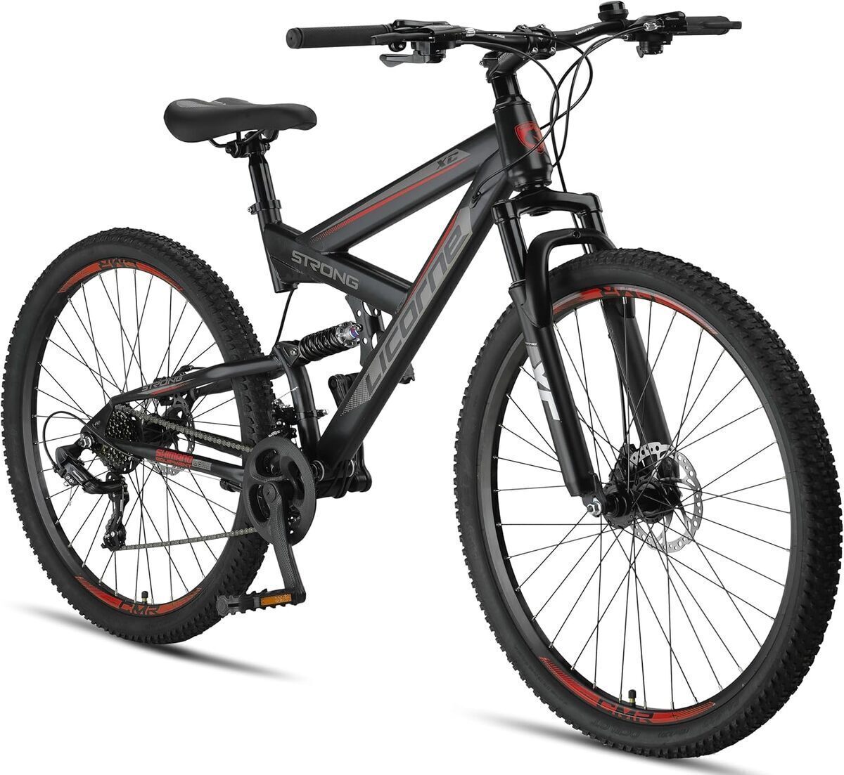 Test du Licorne Bike Strong 27, 5" : vélo tout terrain parfait pour tous
