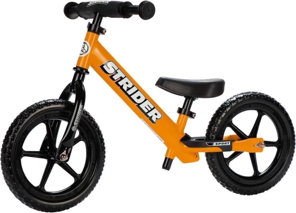 Test Du Strider Sport Red ST-S4RD : vélo Cross Country 12 Pouces Rouge