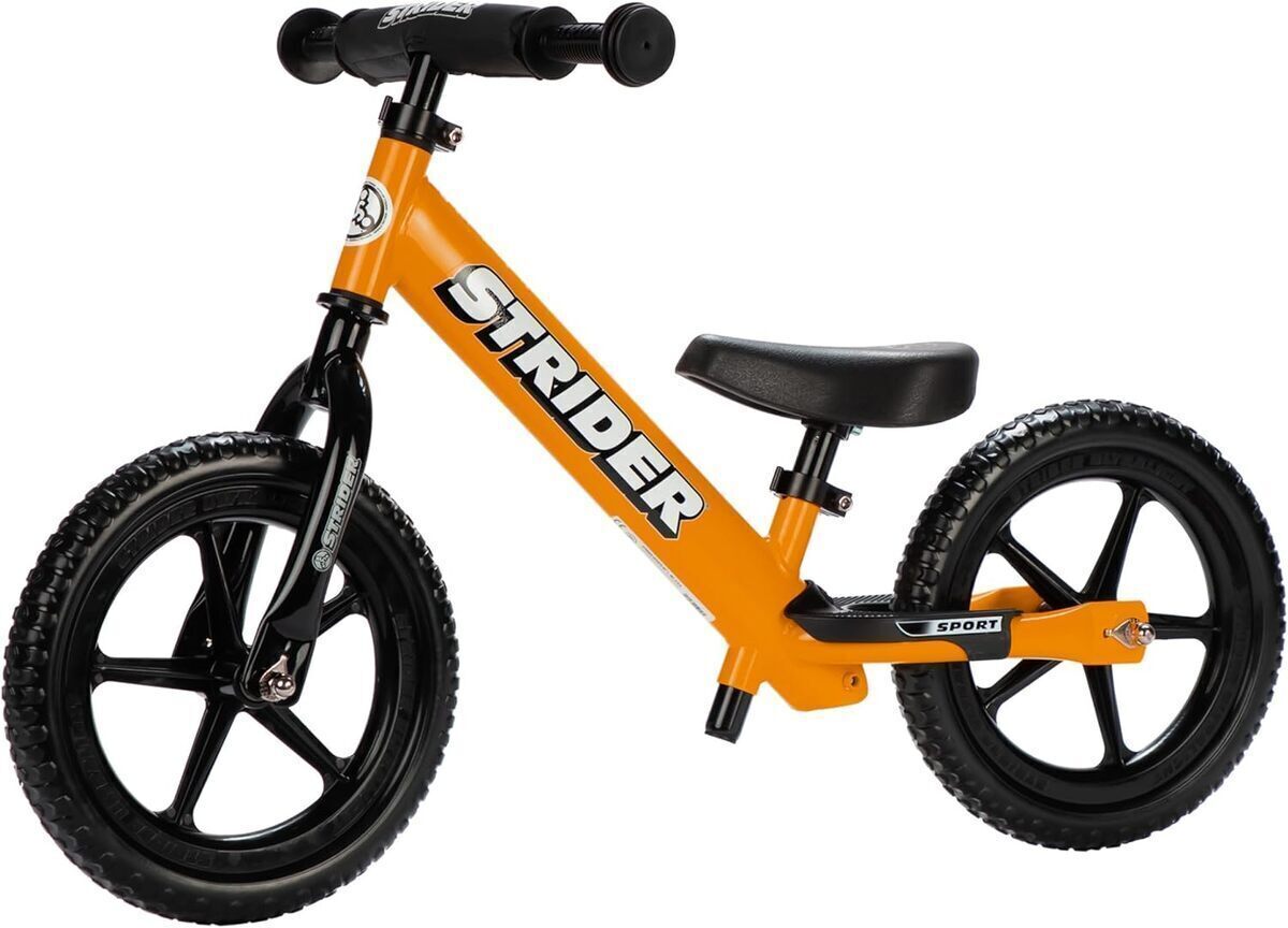 Test Du Strider Sport Red ST-S4RD : vélo Cross Country 12 Pouces Rouge