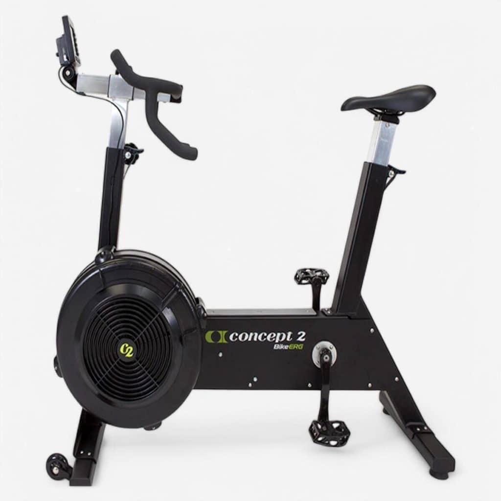 Test du vélo Decathlon BikeErg Concept2