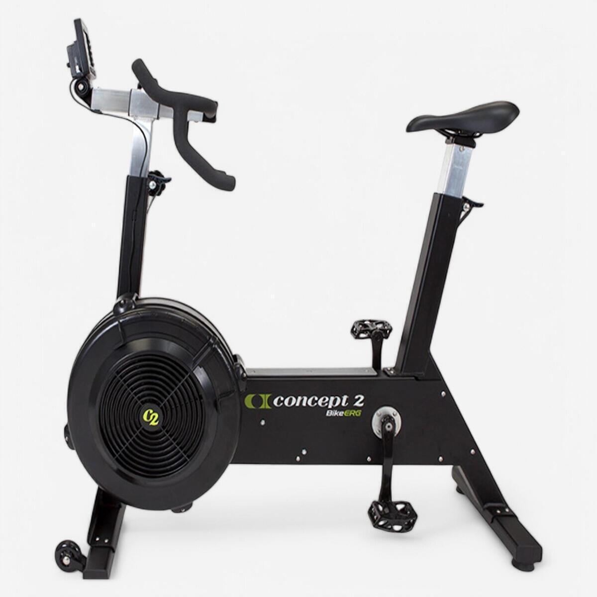 Test du vélo Decathlon BikeErg Concept2