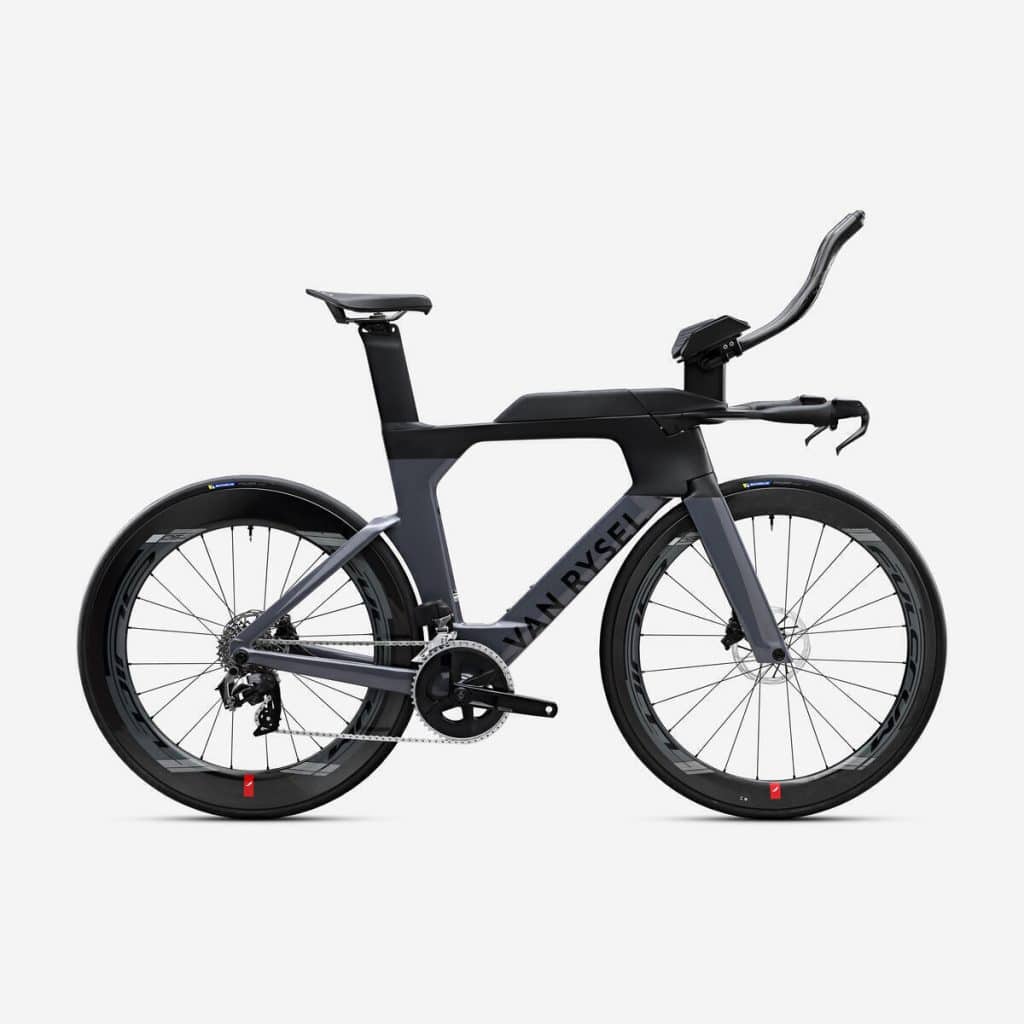Test du vélo Decathlon XCR TRI Rival AXS Power