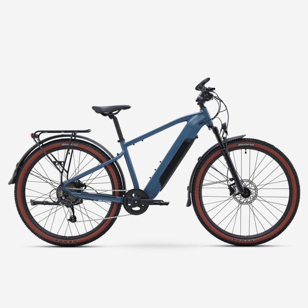 Test du vélo électrique Decathlon E-Expl 100 LTD cadre haut
