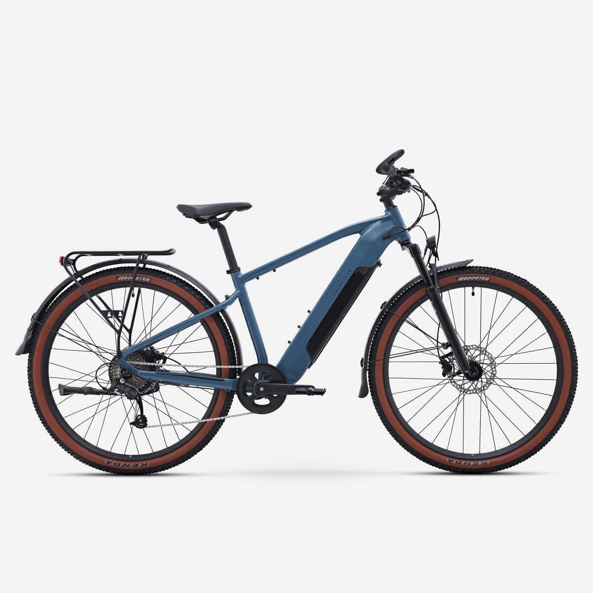 Test du vélo électrique Decathlon E-Expl 100 LTD cadre haut