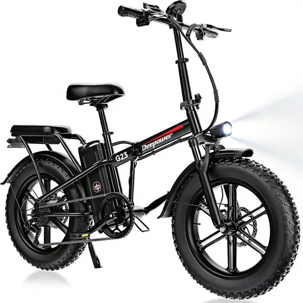 Test du vélo électrique DEEPOWER : puissance et autonomie exceptionnelles