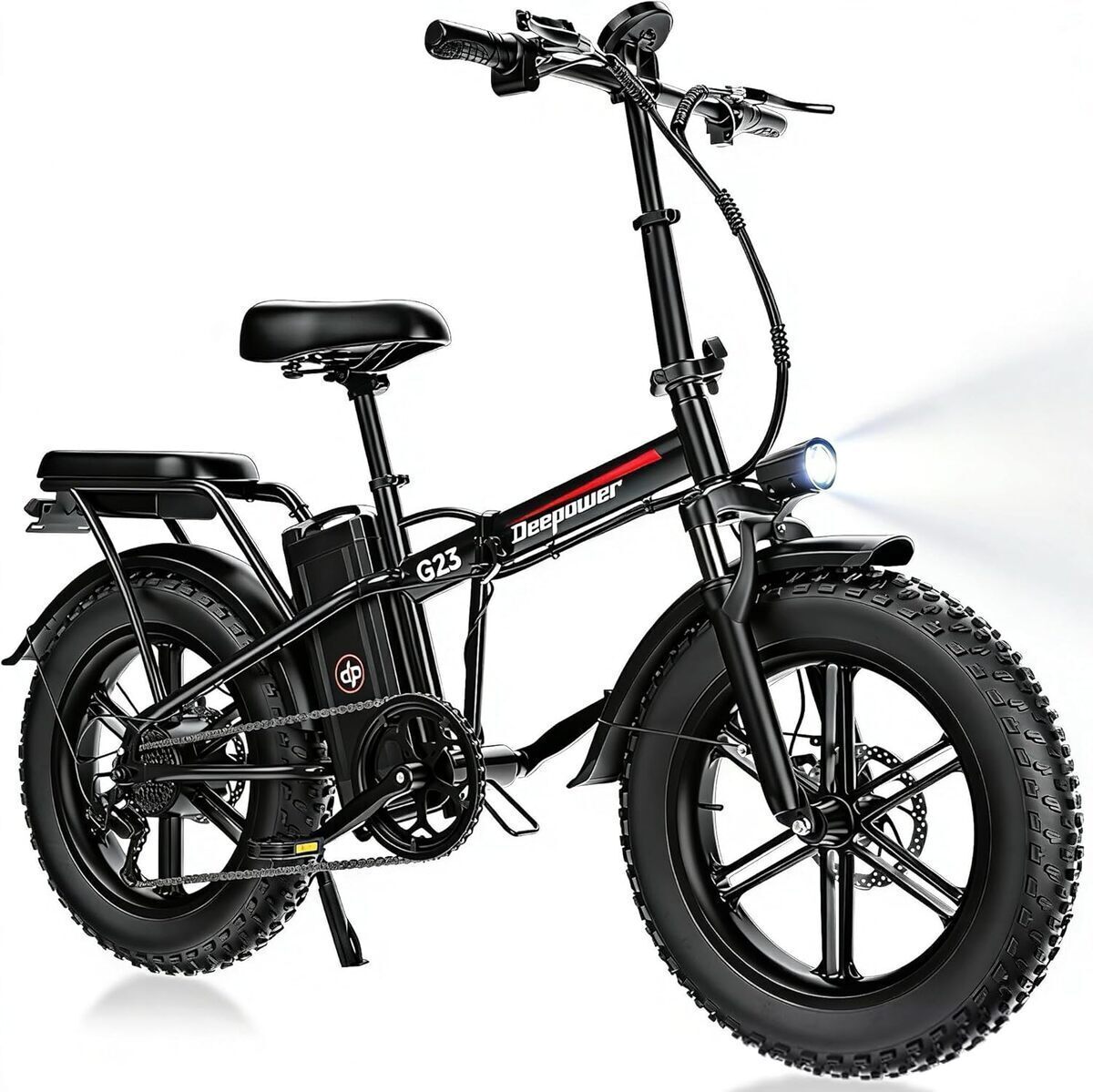 Test du vélo électrique DEEPOWER : puissance et autonomie exceptionnelles