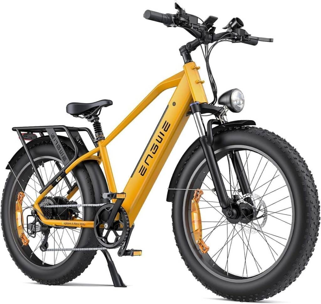 Test du vélo électrique engwe e26 : puissance et polyvalence