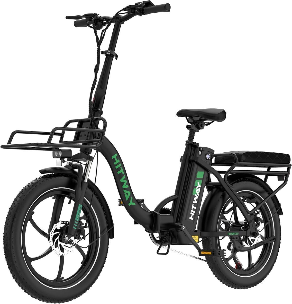 Test du vélo électrique HITWAY BK6SL/BK6S Pro
