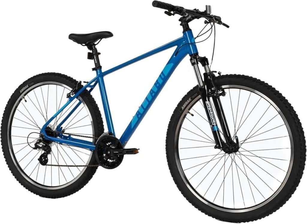 Test du vélo homme Attabo Alpe 1.0 : cadre aluminium et 21 vitesses
