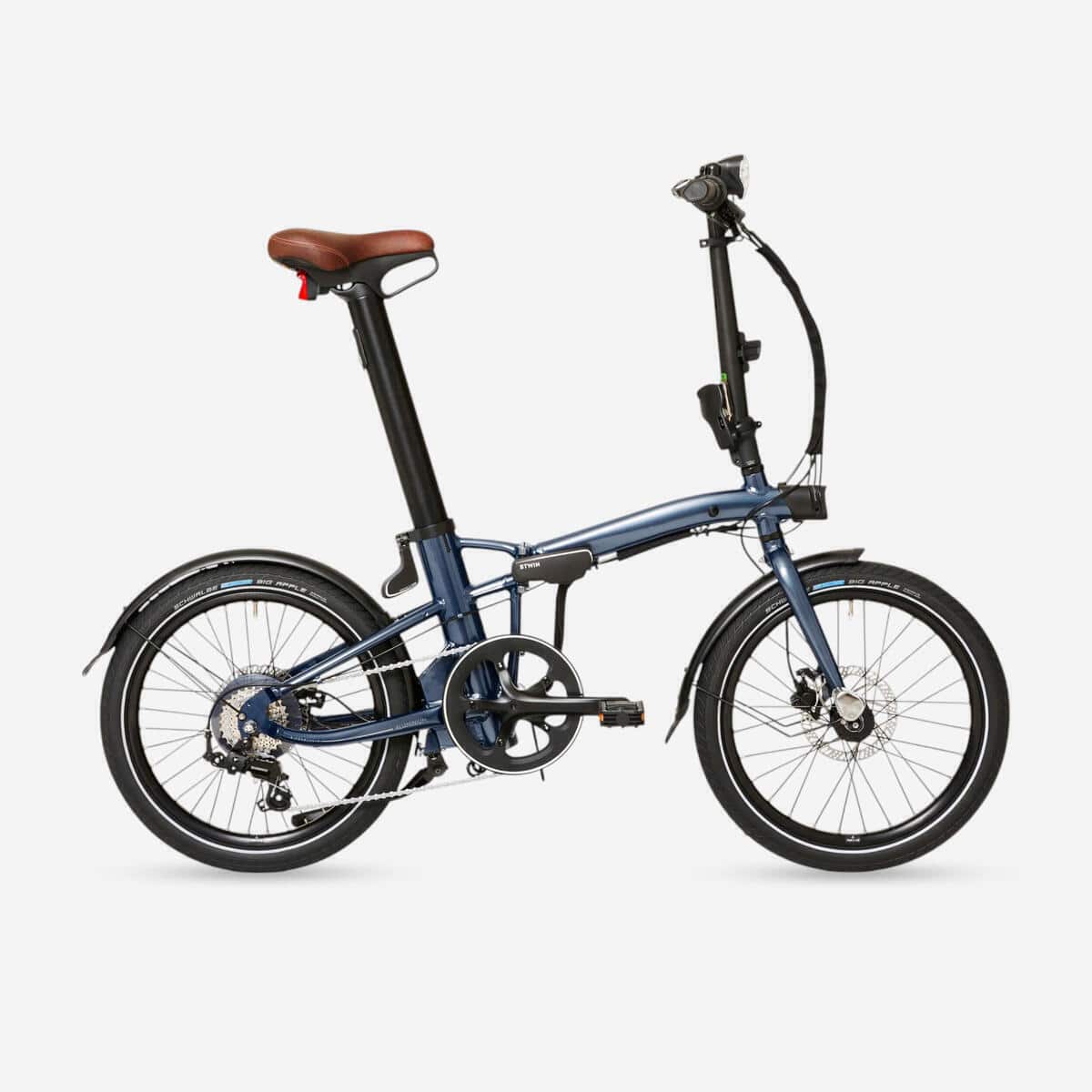 Test du vélo pliant électrique Decathlon E-Fold 900