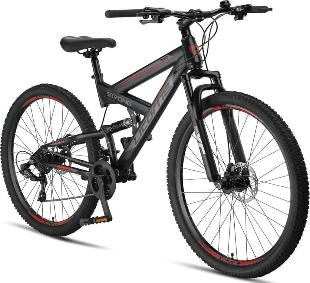 Test du vélo tout terrain Licorne Bike Strong 29" 21 vitesses