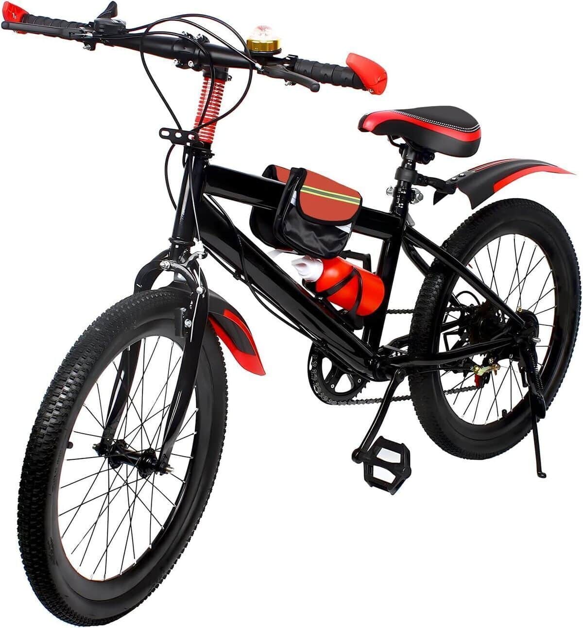Test du VTT Jerool 20 pouces : 7 vitesses et freins à disque