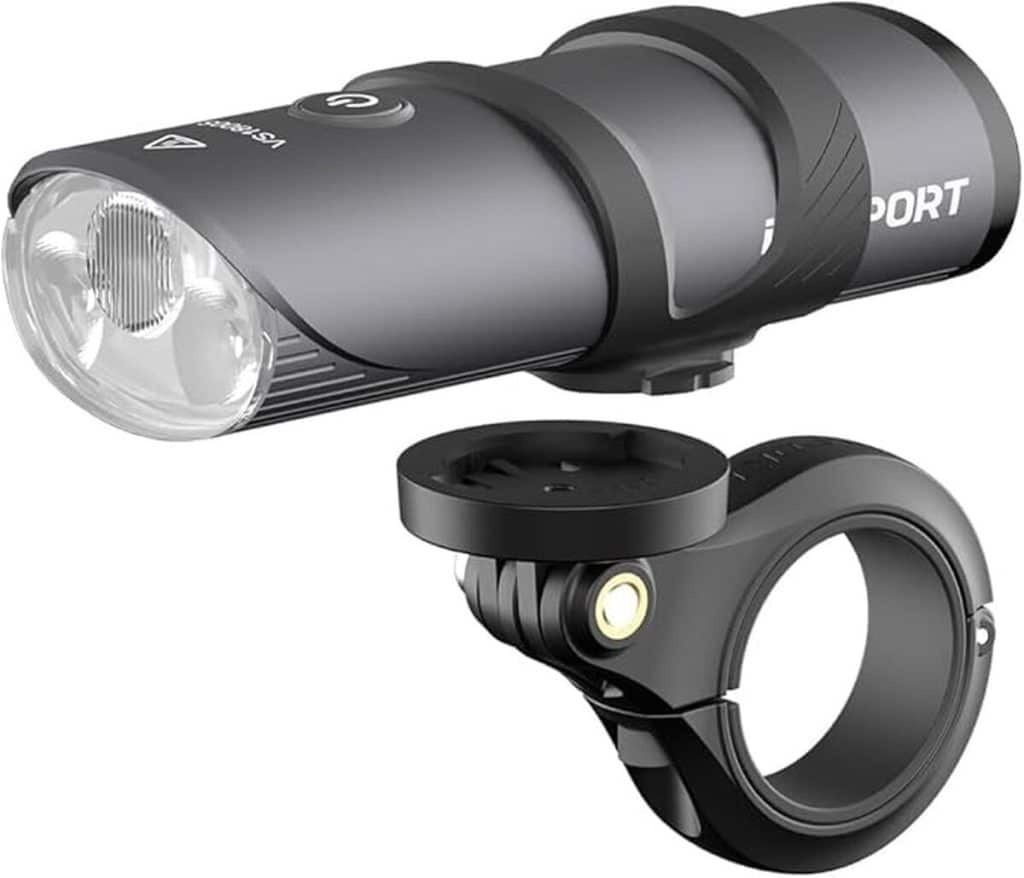 Test : iGPSPORT VS1800S, lampe vélo 1800 lumens et étanche