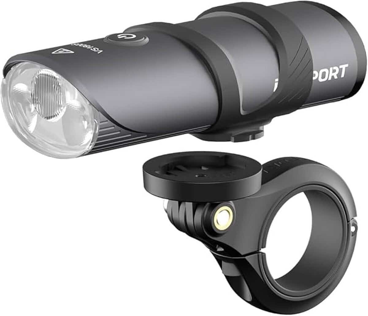 Test : iGPSPORT VS1800S, lampe vélo 1800 lumens et étanche